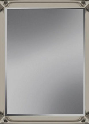 Spiegel mit Facette, 72x132cm inkl. Rahmen. Spiegelrahmen Bronze