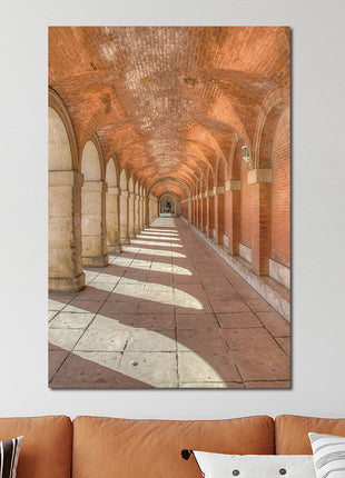 Glasbild 80x120cm Alte Galerie