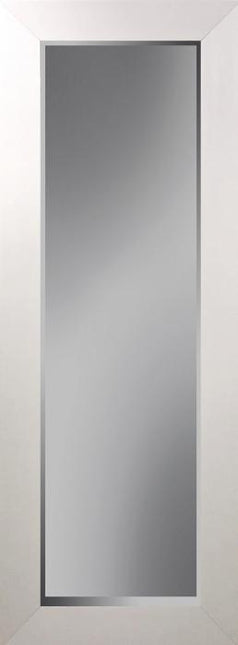 Spiegel mit Facette, 78x178cm inkl. Rahmen. Weiß