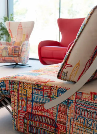 Indy Schlafsofa Elektrisch